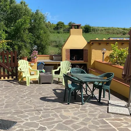 Ferienhaus Dai Tre Aratri Rossi